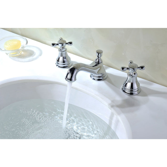 ANZZI Melody Series 3" Widespread Mid-Arc Bathroom Sink Faucet