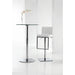 Bellini Modern Living Dorsa Hydraulic Adjustable Bar Table Dorsa 27