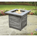 Endless Summer The Chesapeake, LP Gas Fire Pit 30" Faux Marble Top Faux Weather Wood Base GAD15274SP