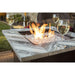 Endless Summer The Duval, LP Gas Outdoor Fire Pit with Printed Resin Mantel GAD15287SP