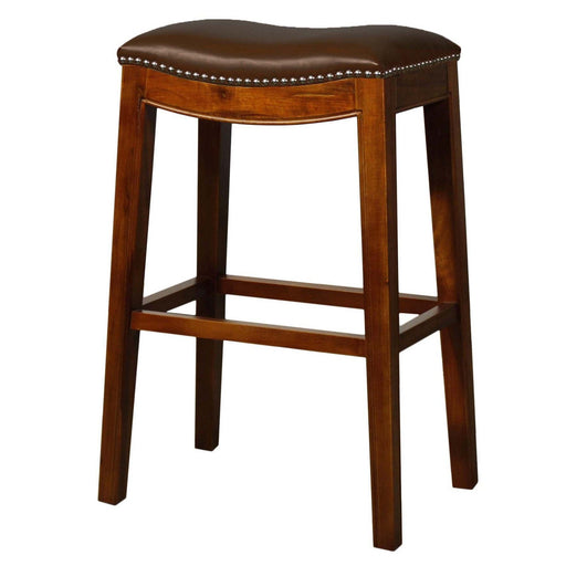 New Pacific Direct Elmo Bonded Leather Bar Stool 358631B-01