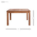 New Pacific Direct Tiburon Square Dining Table 801047-118