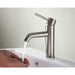 ANZZI Valle Series 4" Single Hole Bathroom Sink Faucet