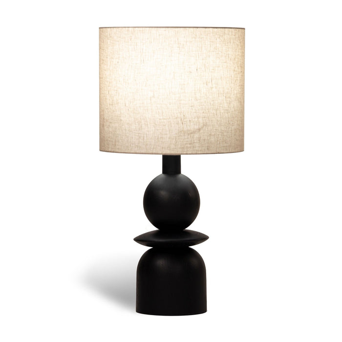 Union Home Rudd Table Lamp - Charcoal DEC00044