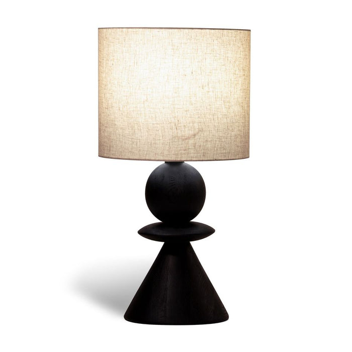 Union Home Rook Table Lamp - Charcoal DEC00043
