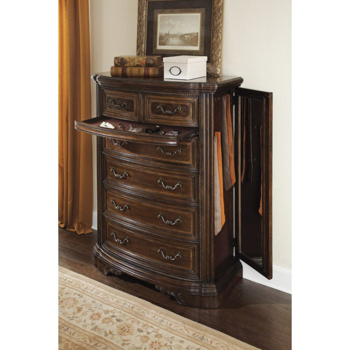 A.R.T. Furniture Valencia Drawer Chest In Brown 209150-2304