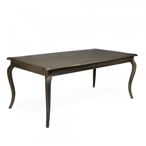 Zentique Vineyard Oak Dining Table T015 E271