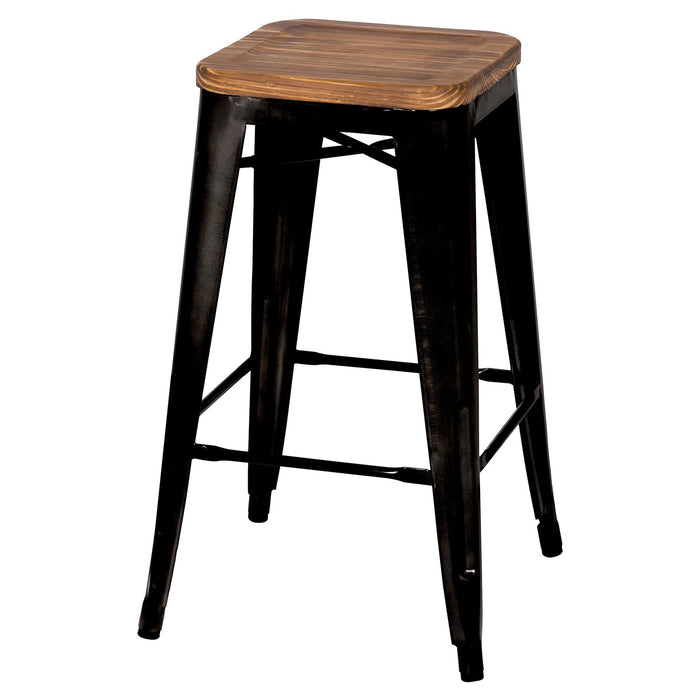 New Pacific Direct Metropolis Backless Counter Stool, Set of 4 938627-B