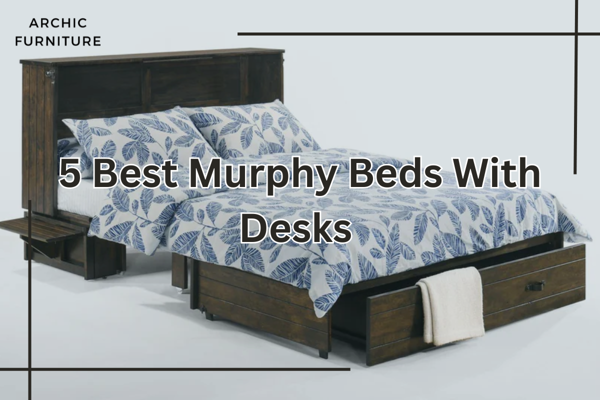 5 Best Murphy Beds With Desks