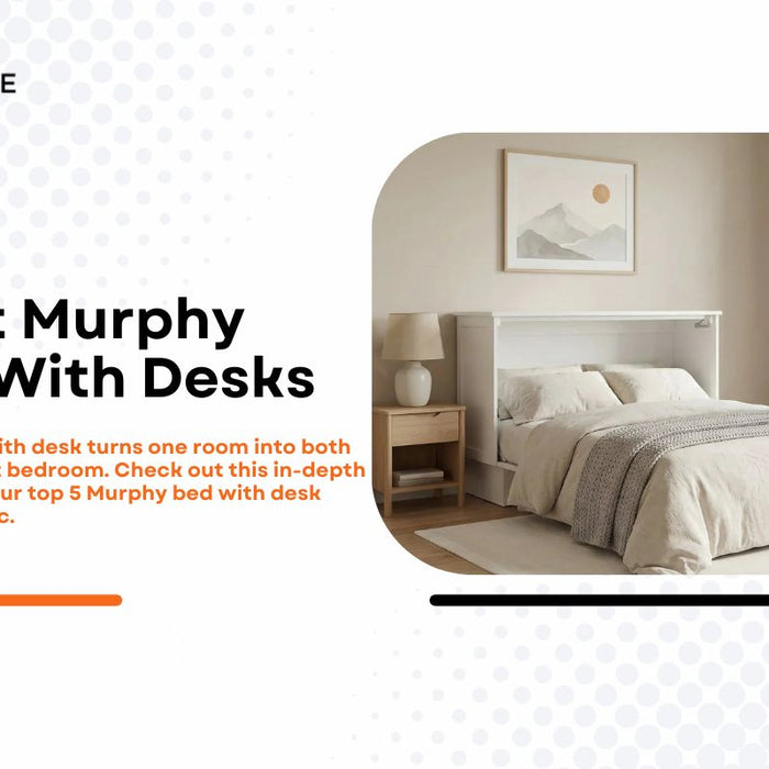 5 Best Murphy Beds With Desks