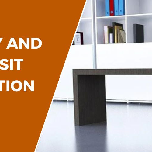Boost Productivity and Health with Sit Stand Reception Desks