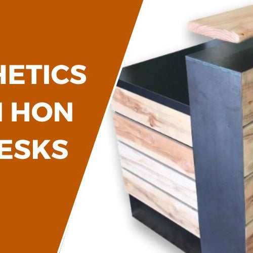 Boost Your Office Aesthetics with Stylish HON Reception Desks