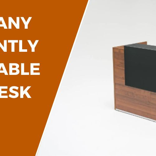 Transform Any Space Instantly with A Portable Reception Desk