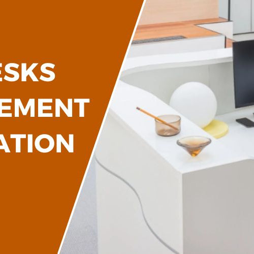 Why Knoll Reception Desks Are the Statement of Sophistication