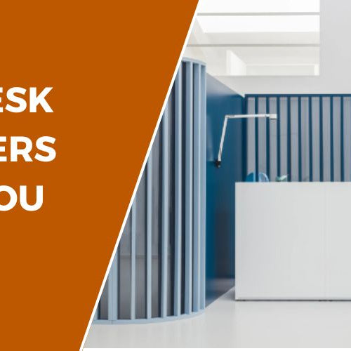 Why Clinic Reception Desk Design Matters More Than You Think