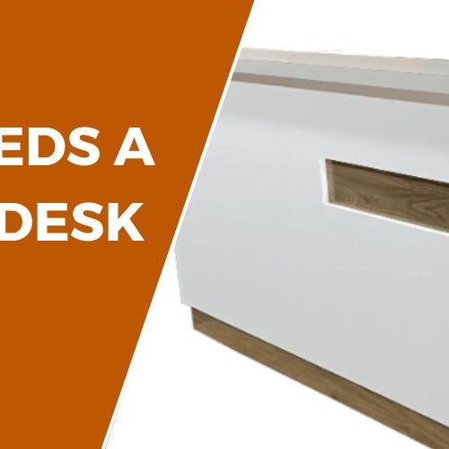 Why Every Church Needs a Reception Desk