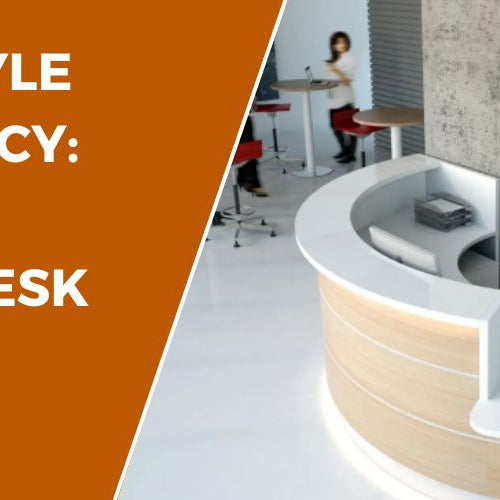 Maximize Style and Efficiency: Multi-Level Reception Desk Designs