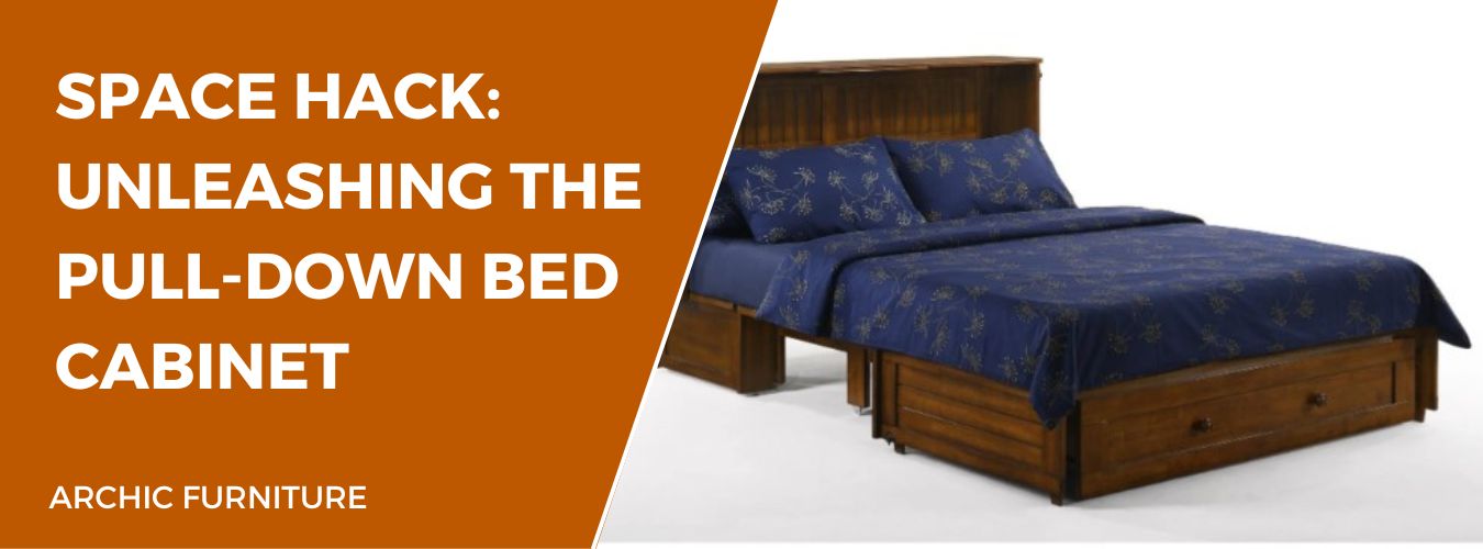 Space Hack: Unleashing the Pull-Down Bed Cabinet