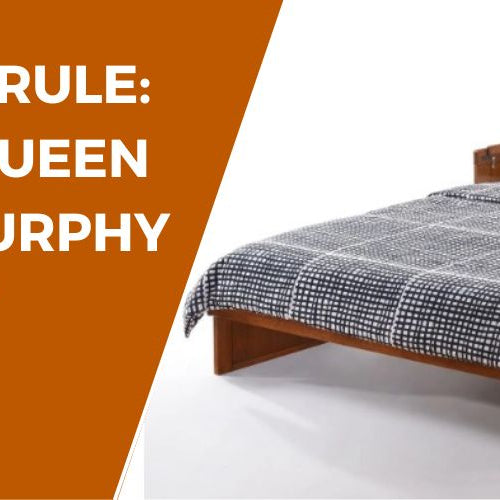 Fold, Sleep, Rule: A Guide to Queen Foldable Murphy Bed Cabinet