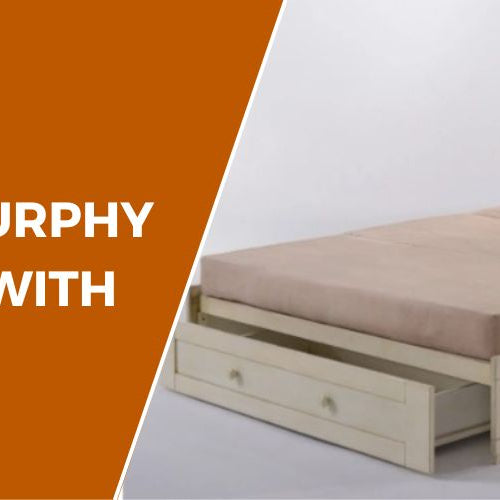 A Sleeper's Revolution: Furniture Murphy Cabinet Bed with Mattress