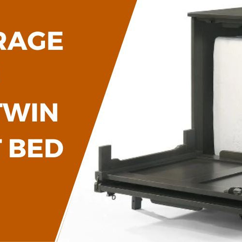 Sneaky Storage Meets Sleep Haven: The Twin Size Cabinet Bed