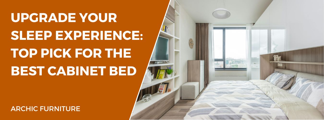 Upgrade Your Sleep Experience: Top Pick for the Best Cabinet Bed