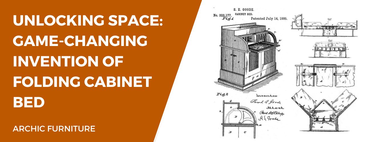 Unlocking Space: Game-Changing Invention of Folding Cabinet Bed