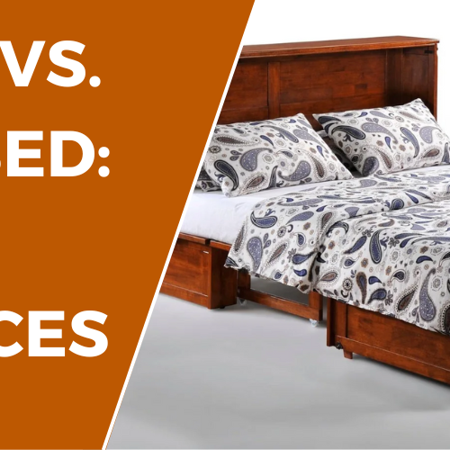 Sofa Bed vs. Cabinet Bed: The Differences