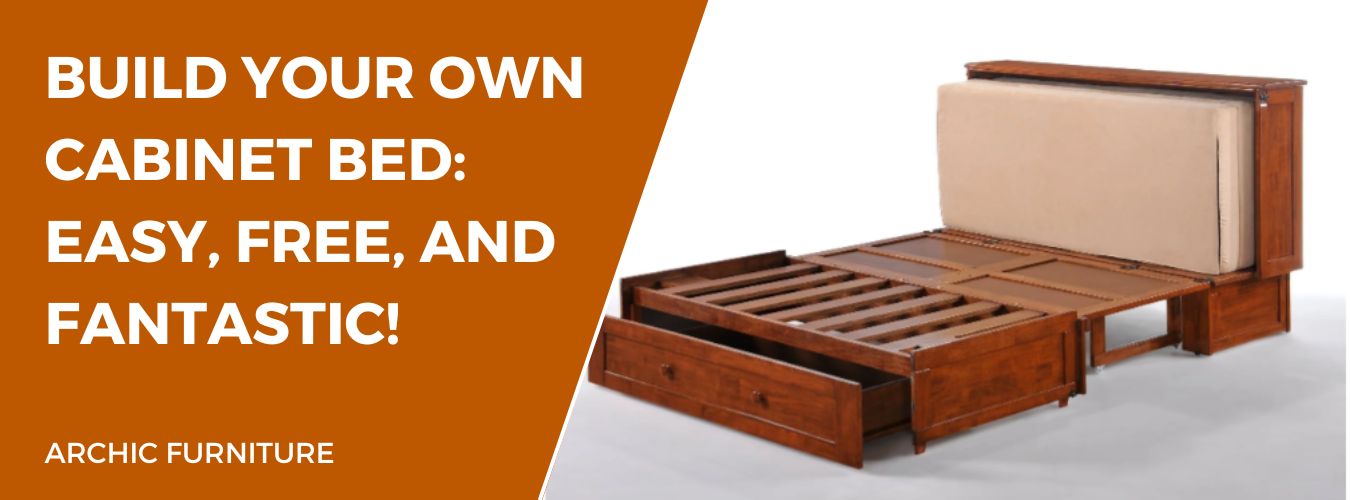 Build Your Own Cabinet Bed: Easy, Free, and Fantastic!