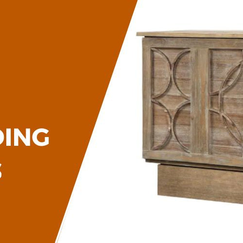 Time Travel Through Furniture: Antique Folding Cabinet Beds