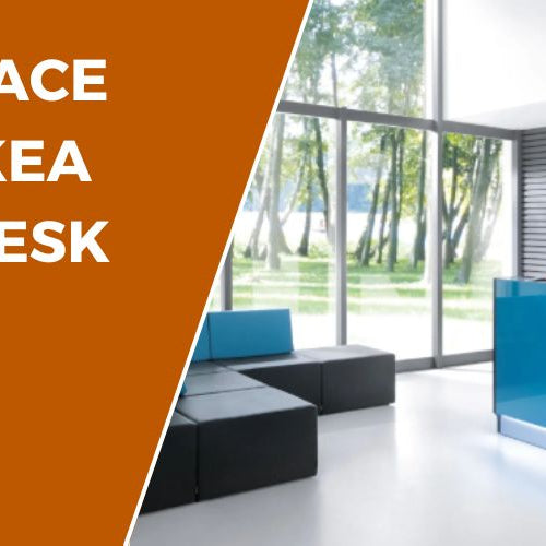 Maximize Space and Style: IKEA Reception Desk Hacks