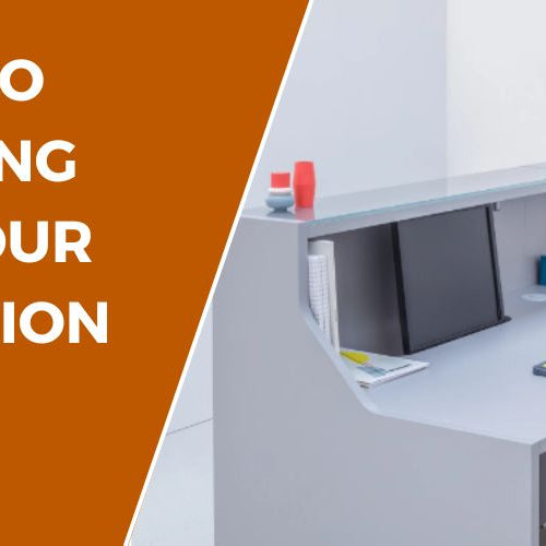 From Drab to Fab: Upcycling Ideas for Your Used Reception Desk