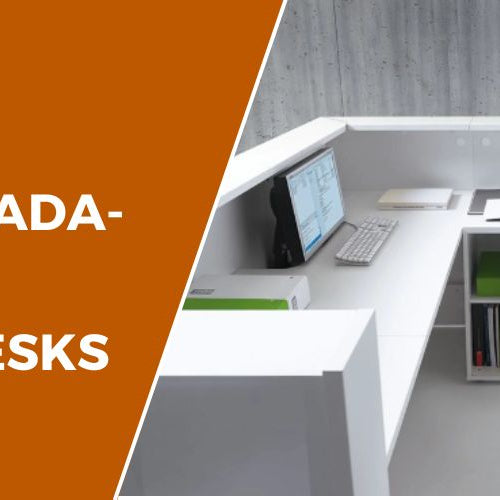 Creating an Inclusive Workspace: ADA-Compliant Reception Desks
