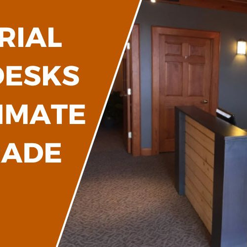 Why Industrial Reception Desks Are the Ultimate Office Upgrade