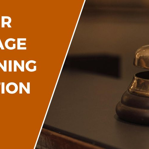 Elevate Your Business Image with a Stunning Gold Reception Desk