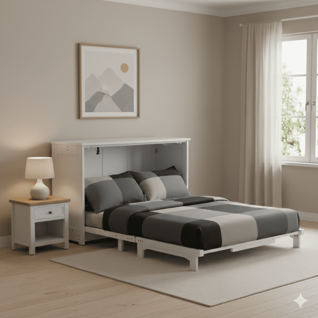 Twin Cabinet Bed