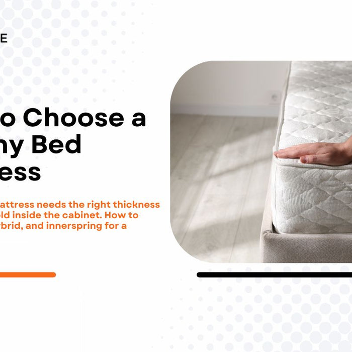 How to Choose a Murphy Bed Mattress