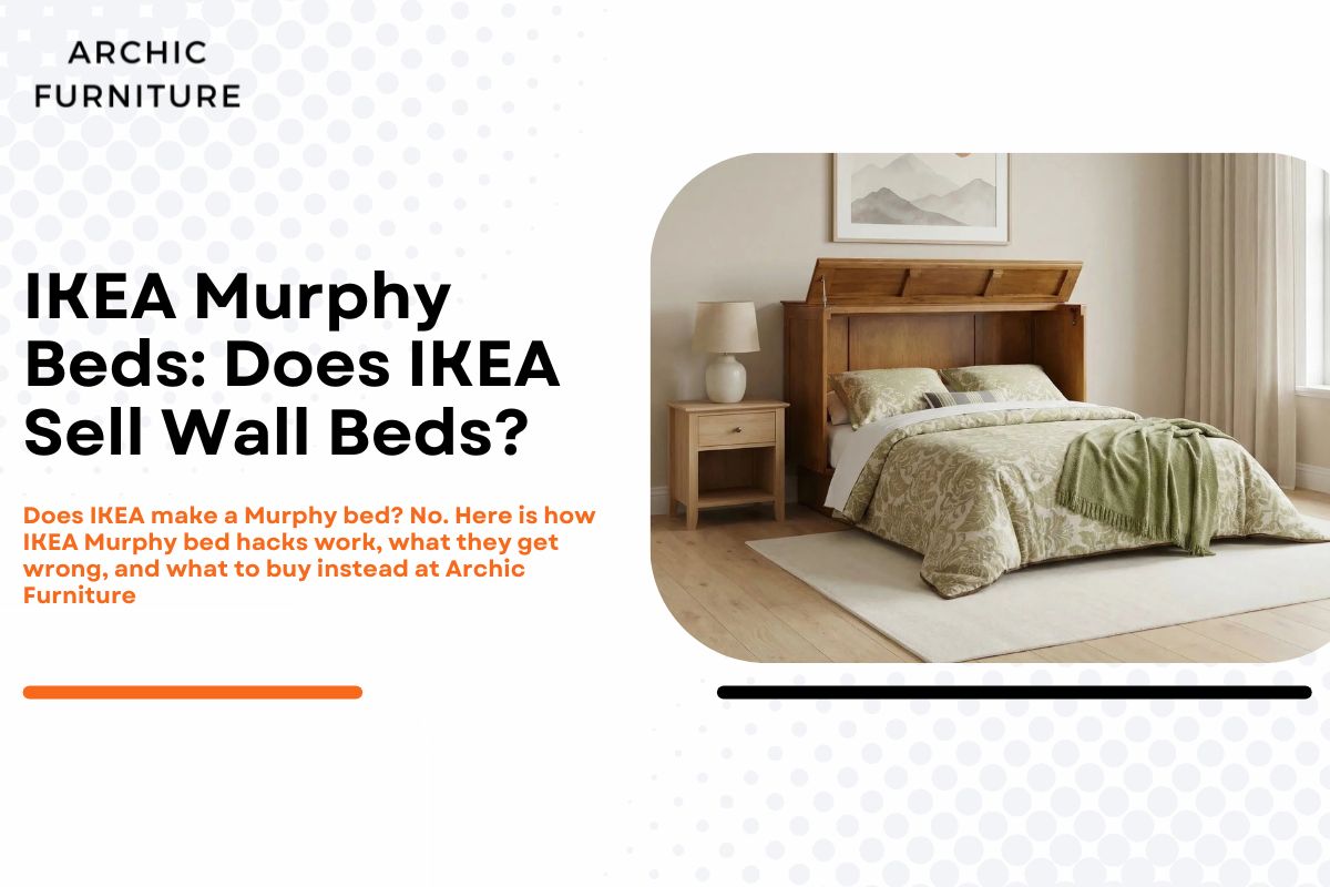 IKEA Murphy Beds: Does IKEA Sell Wall Beds?