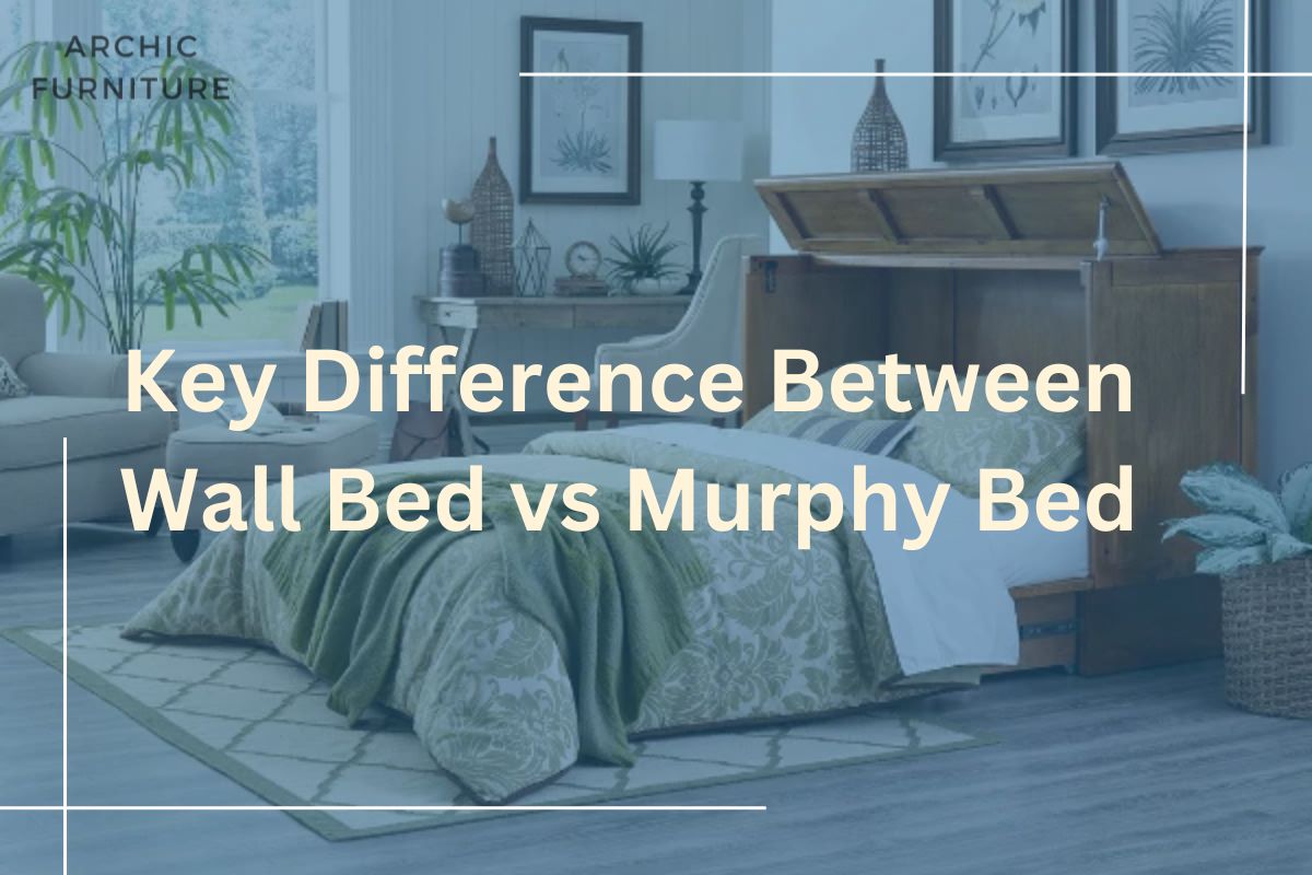 8 Key Difference Between Wall Bed vs Murphy Bed (Explained)
