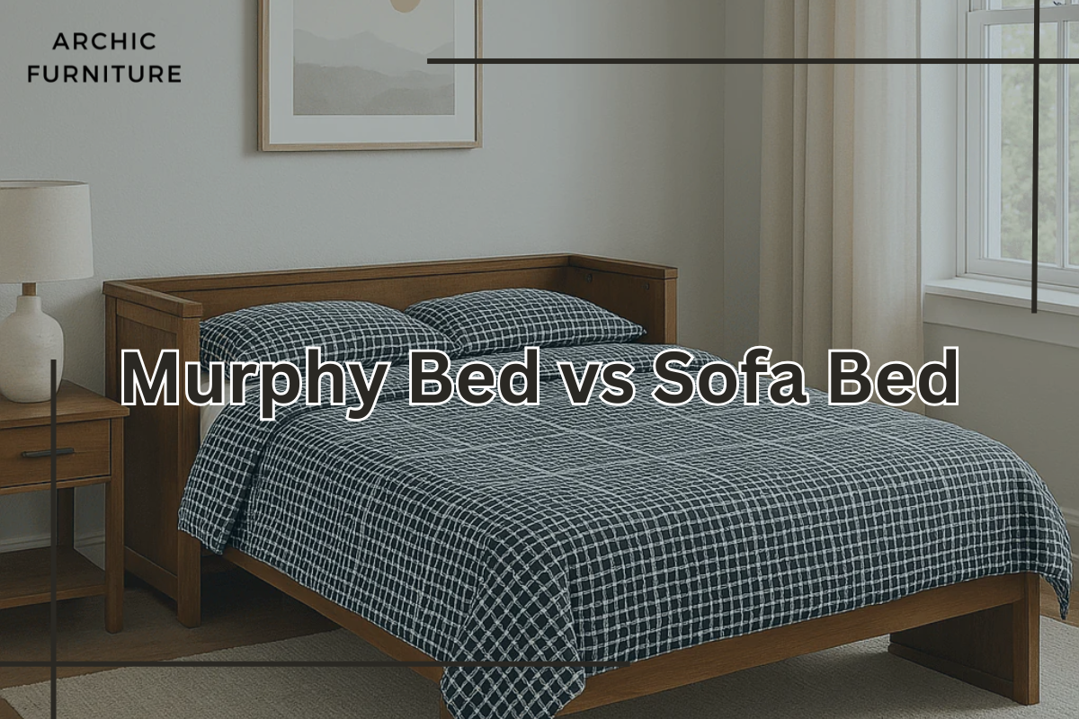Murphy Bed vs Sofa Bed