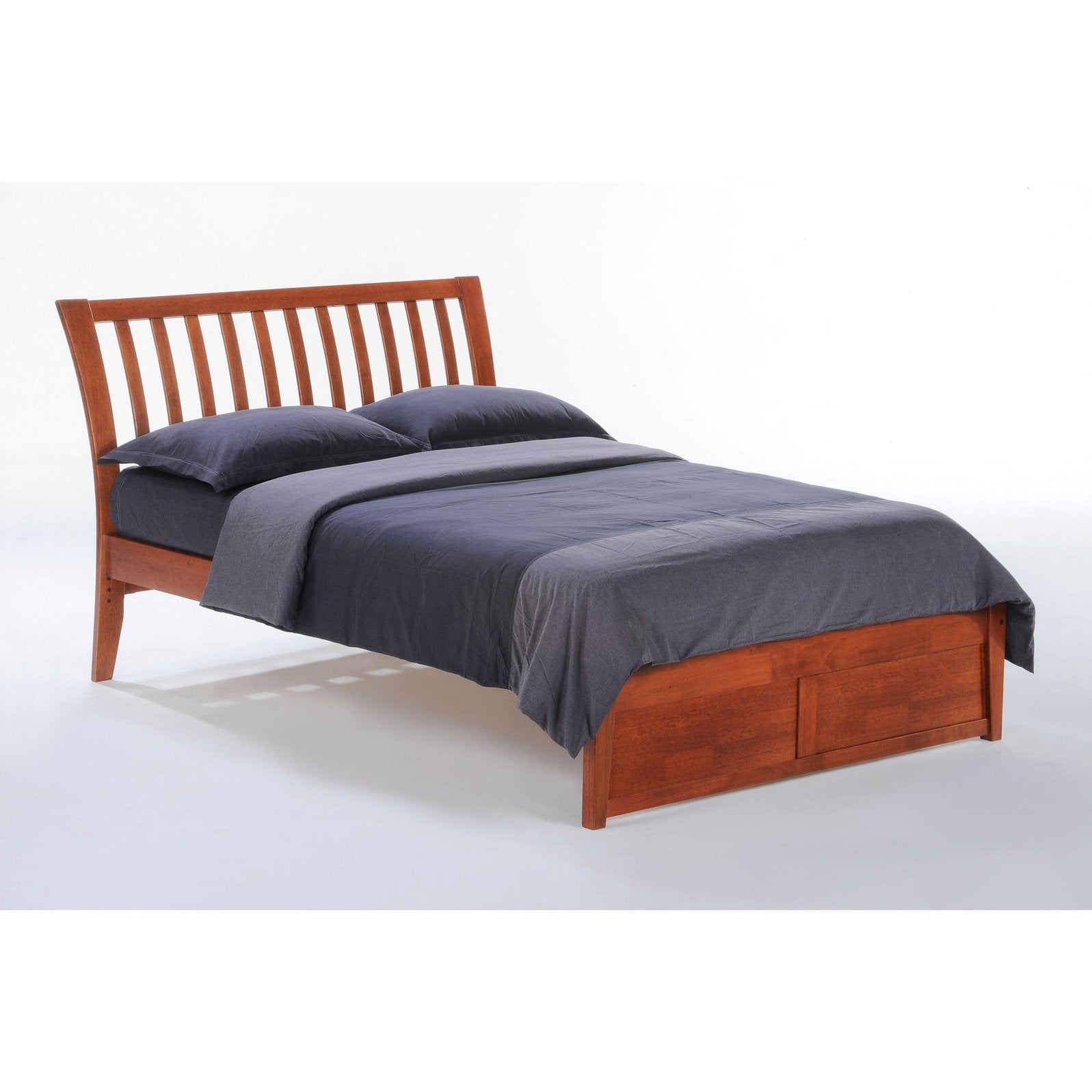 Night and Day Furniture Nutmeg Complete Bed (P-Series)