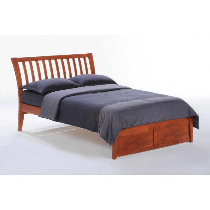 Night and Day Furniture Nutmeg Complete Bed (P-Series)