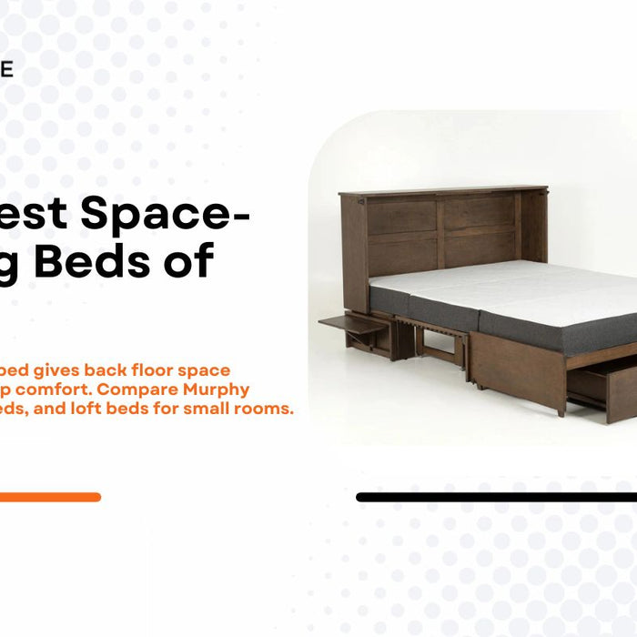 The Best Space-Saving Beds of 2026
