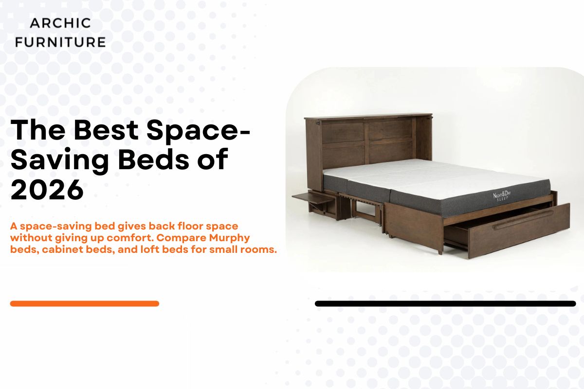 The Best Space-Saving Beds of 2026