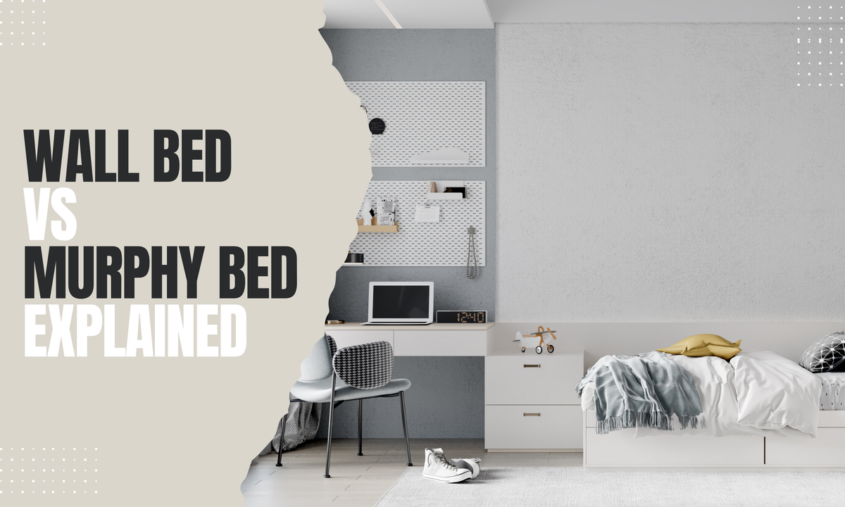 Wall Bed vs. Murphy Bed: What You Should Know — Archic Furniture