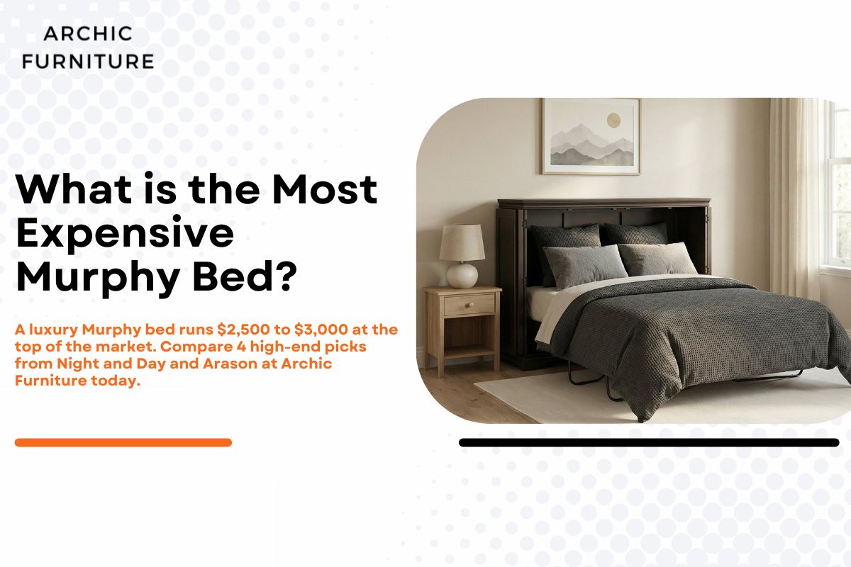 What is the Most Expensive Murphy Bed?