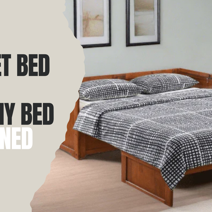 What is the Difference Between a Cabinet Bed and a Murphy Bed?