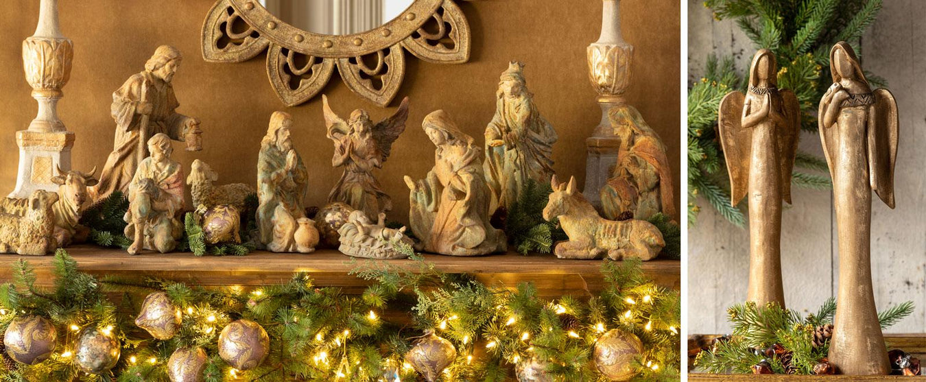 Park Hill Collection Away In A Manger