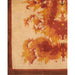 Pasargad Home Antique Art Deco Collection Beige Lamb's Wool Area Rug-11' 6" X 16' 6" 39