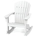 Adirondack Shellback Rocker